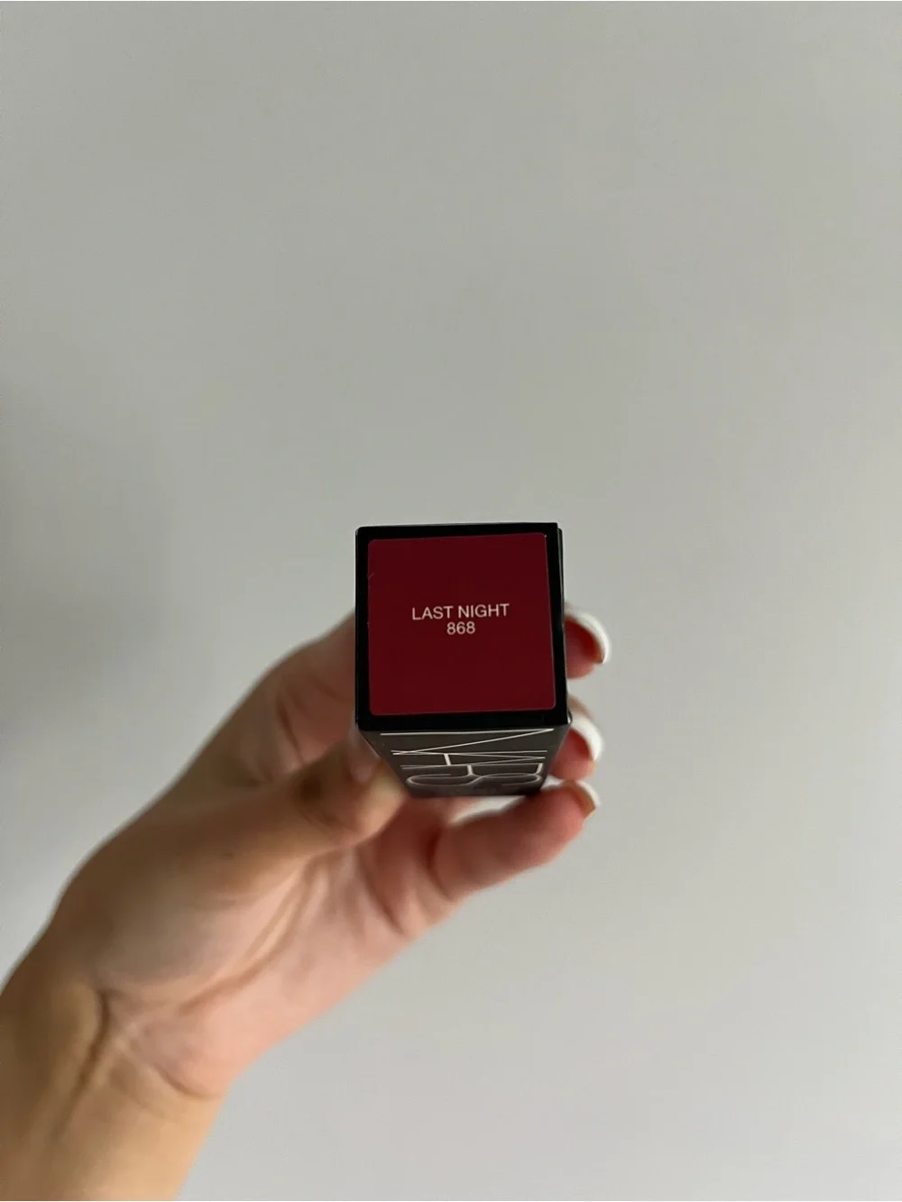 NARS Explicit Satin Lipstick in Last Night 868